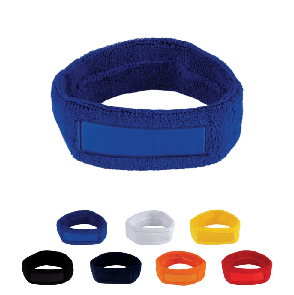 C1522 L-merch Kopfschweißband Stirnband mit Label