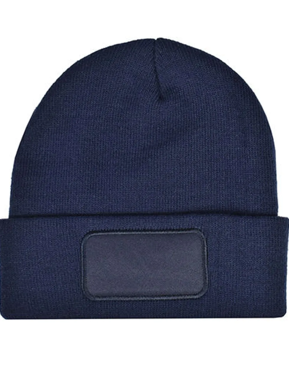 C1451 L-merch Strickmütze mit Druckfenster