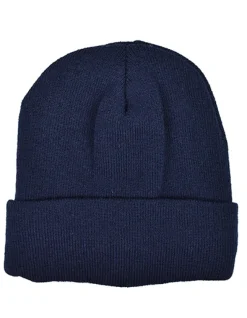 C1454 L-merch Strickmütze mit Fleece