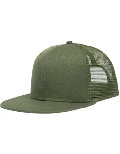 C2144 L-merch Trucker Kappe hohes Profil