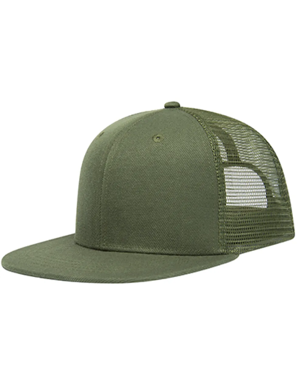 C2144 L-merch Trucker Kappe hohes Profil