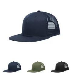 C2144 L-merch Trucker Kappe hohes Profil