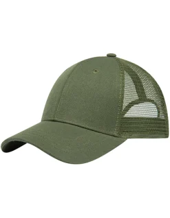 C2146 L-merch Trucker Kappe Medium Profil
