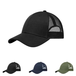 C2146 L-merch Trucker Kappe Medium Profil