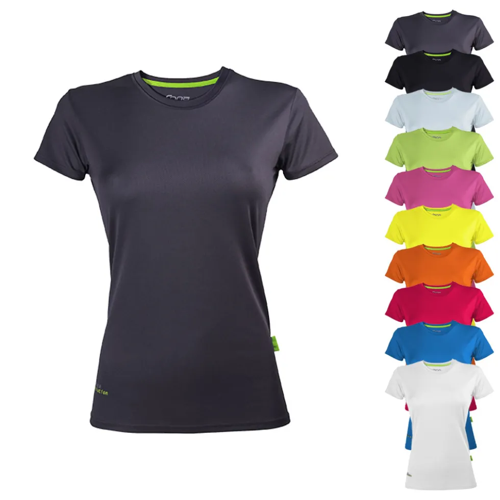 CN170 CONA SPORTS Damen Sportshirt Evulotion Atmungsaktiv und schnell trocknend