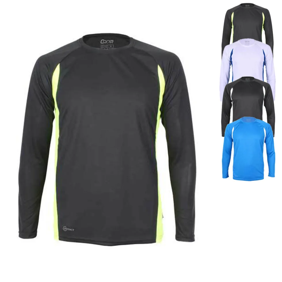 CN200 CONA SPORTS Funktions-Langarmshirt Laufshirt Sportshirt Atmungsaktiv und schnell trocknend