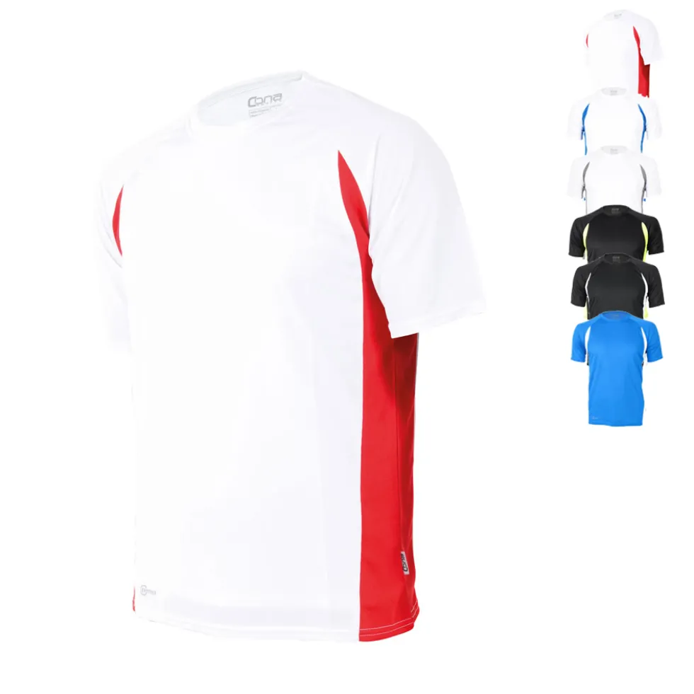 CN110 CONA SPORTS Funktions-T-Shirt Laufshirt Sportshirt Atmungsaktiv und schnell trocknend