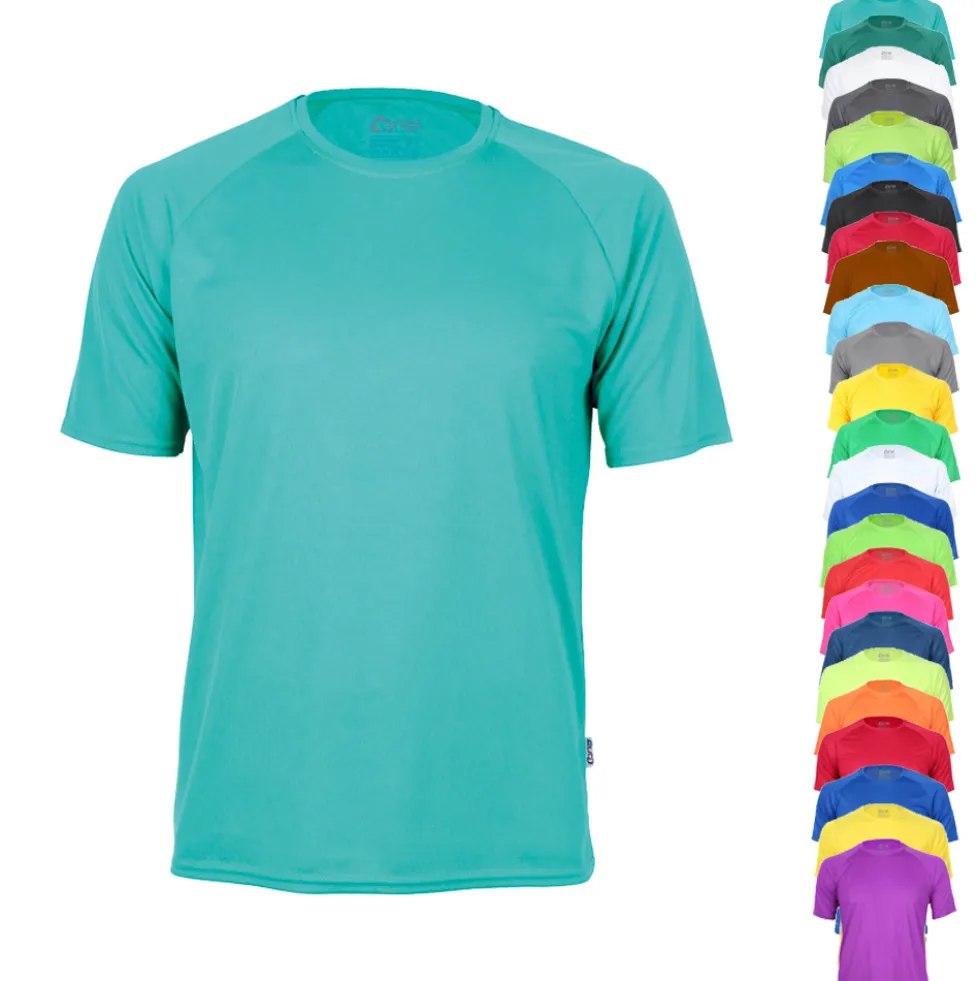 CN100 CONA SPORTS Herren Sportshirt Regenbogen Atmungsaktiv und schnell trocknend