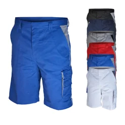 CR481 Carson Kontrast Arbeitshose kurze Hose