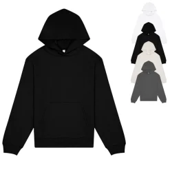 CV4719 Canvas Kapuzen-Sweatshirt