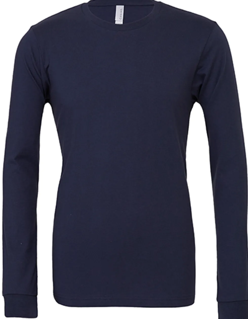 CV3501 Canvas Langarm T-Shirt für Damen und Herren