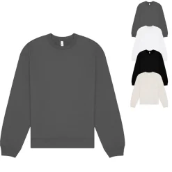 CV4711 Canvas Rundhals Sweatshirt