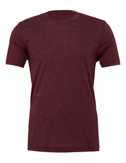 CV3413 Canvas T-shirt aus drei verschiedenen Faserkomponenten
