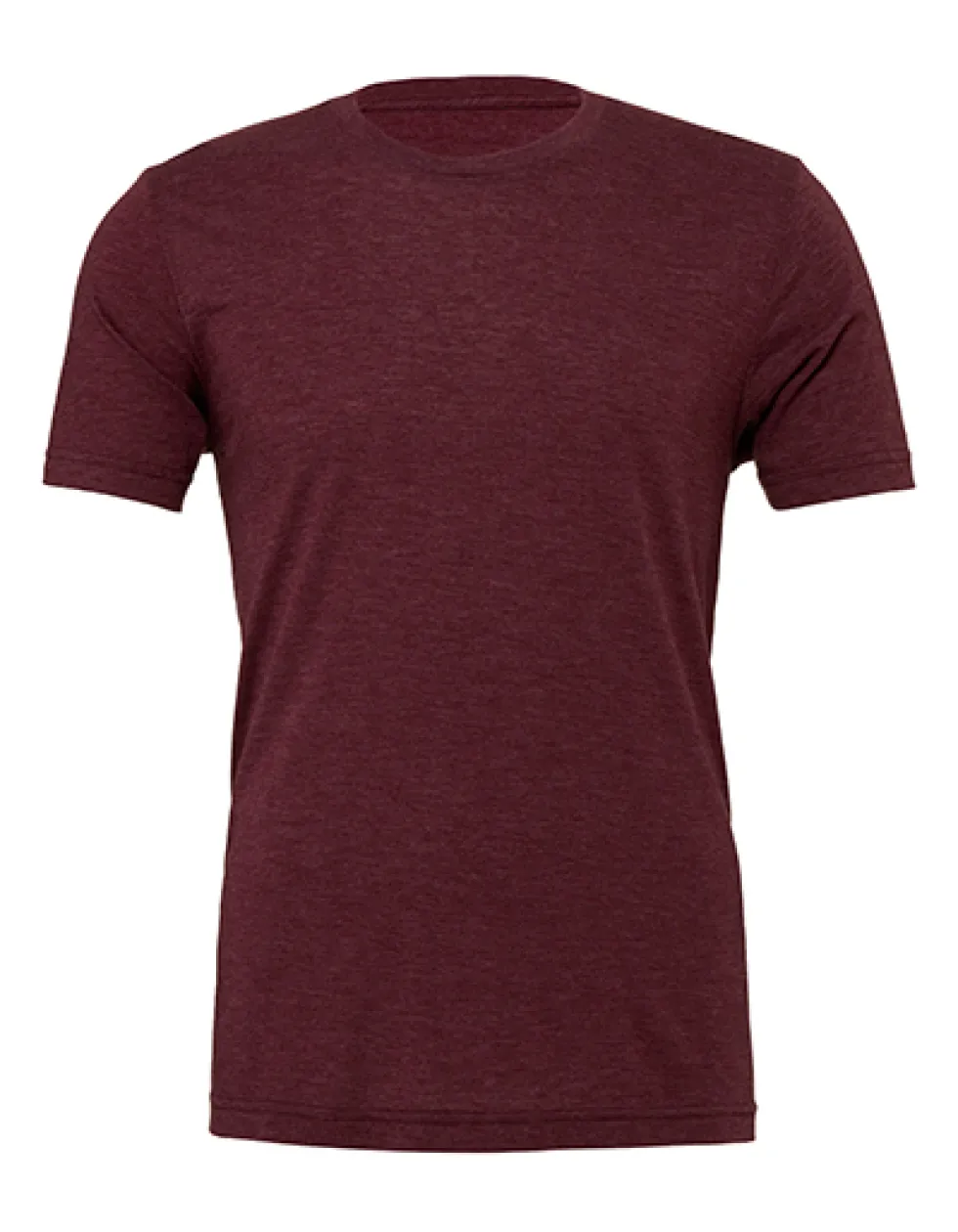 CV3413 Canvas T-shirt aus drei verschiedenen Faserkomponenten