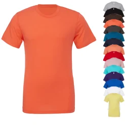 CV3001 Canvas T-Shirt Kurzarm für Damen und Herren