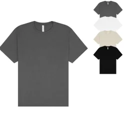 CV4610 Canvas T-Shirt kurzarm schweres Material
