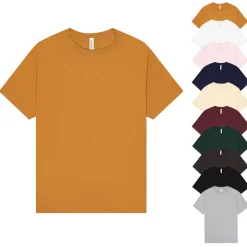 CV3010 Canvas T-Shirt schweres Material