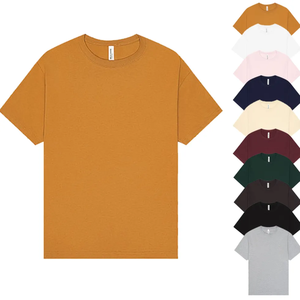 CV3010 Canvas T-Shirt schweres Material