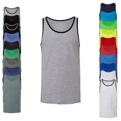 CV3480 Canvas Unisex Muskelshirt Unterhemd