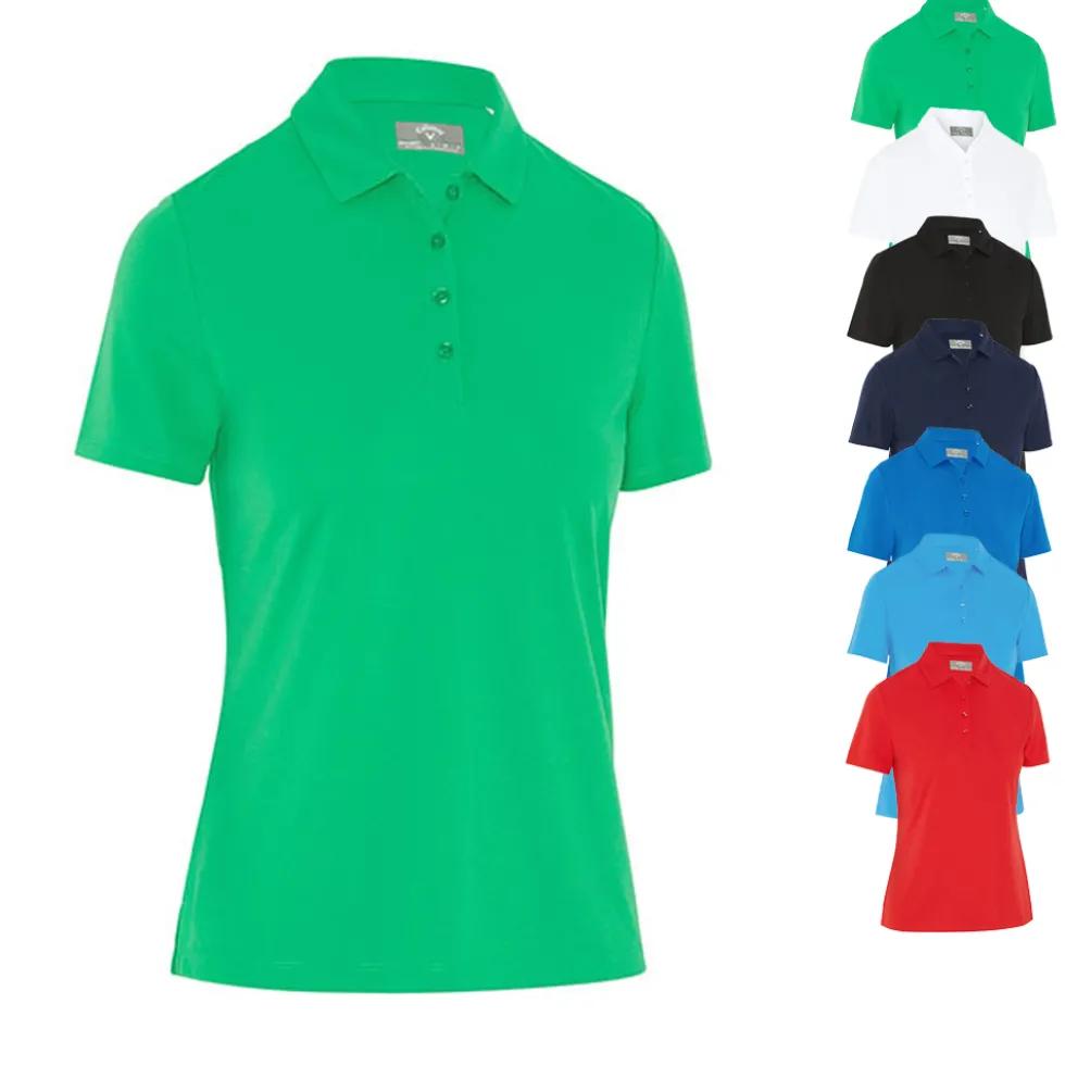 CW511 Callaway Damen Tournament Polo Poloshirt