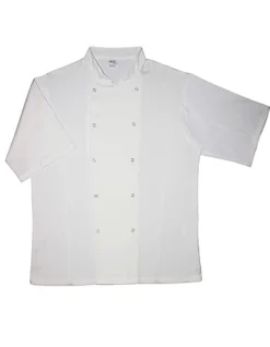 DL901 Dennys London Kurzärmlige Kochjacke