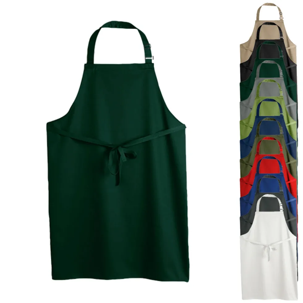 DL200 Dennys London recycelte Polyester Latzschürze