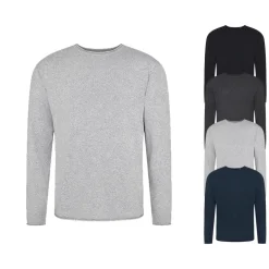 EA060 Ecologie Arenal Strick-Sweatshirt Pullover für Herren