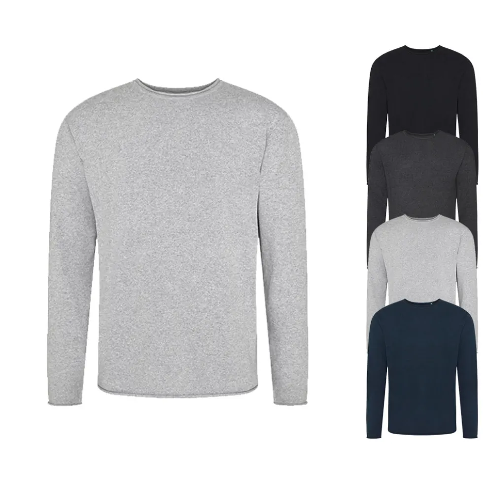 EA060 Ecologie Arenal Strick-Sweatshirt Pullover für Herren