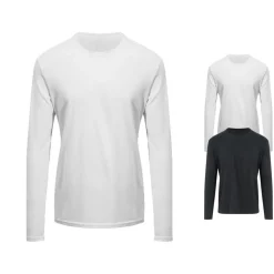 EA021 Ecologie Erawan BioLangarmshirt für Herren