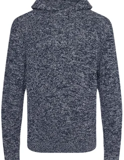 EA080 Ecologie Iguazu Kapuzenpullover aus Strick für Herren Hoodie