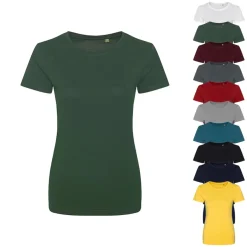 EA001F Ecologie Cascades Damen T-Shirt Kurzarm