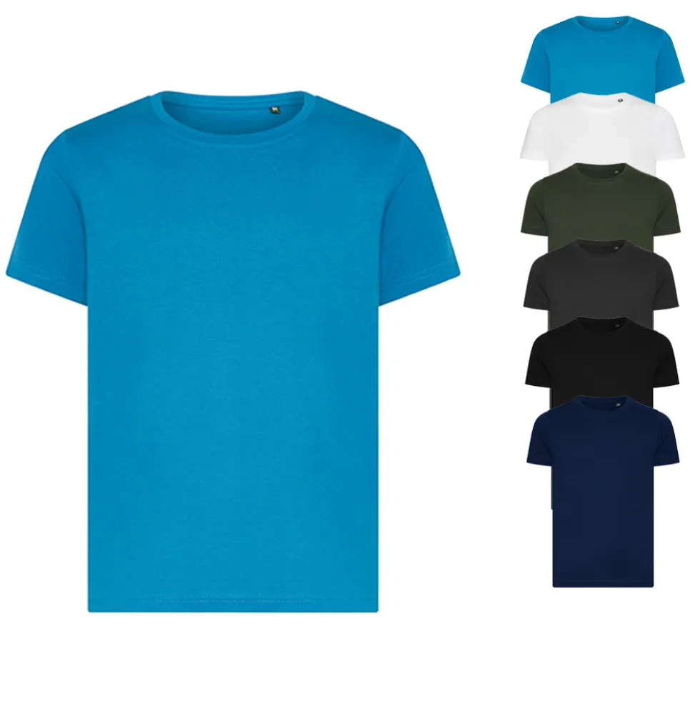 EA001K Ecologie Cascades Kinder T-Shirt Kurzarm
