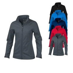 EL38320 Elevate Damen Softshell-Jacke Maxson