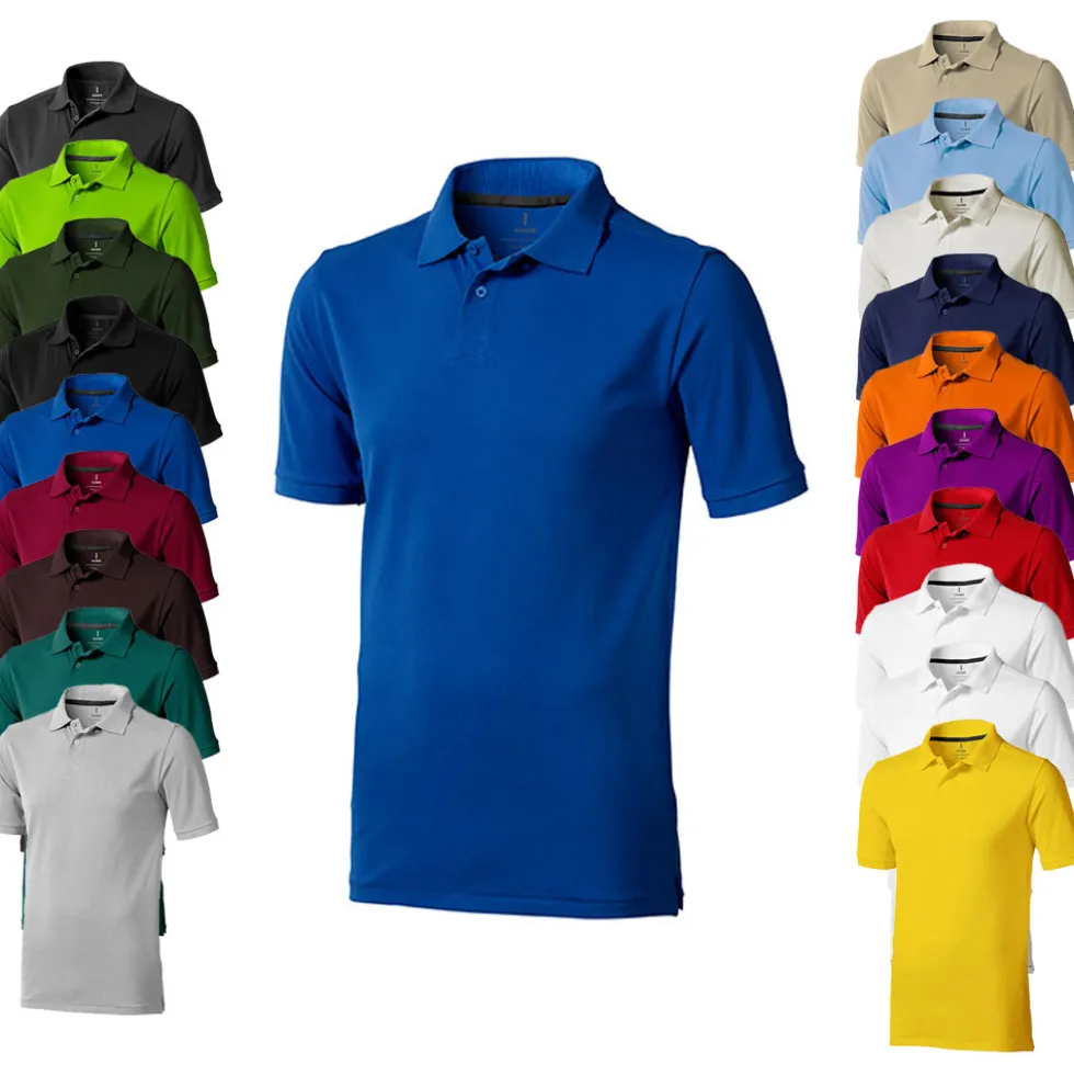 EL38080 Elevate Herren Polo-T-Shirt Calgary
