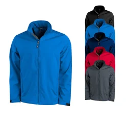 EL38319 Elevate Herren Softshell-Jacke Maxson