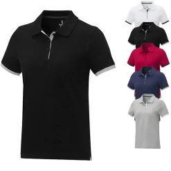 EL38111 Elevate Life Damen Morgan Poloshirt