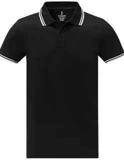 EL38108 Elevate Life Herren Amarago Poloshirt