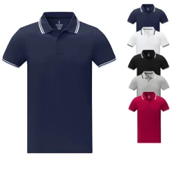EL38108 Elevate Life Herren Amarago Poloshirt