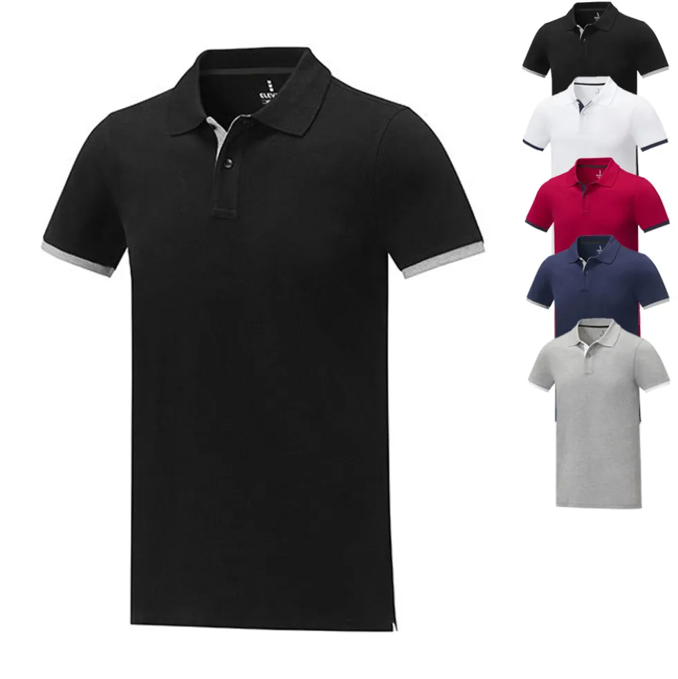 EL38110 Elevate Life Herren Morgan Polo Poloshirt