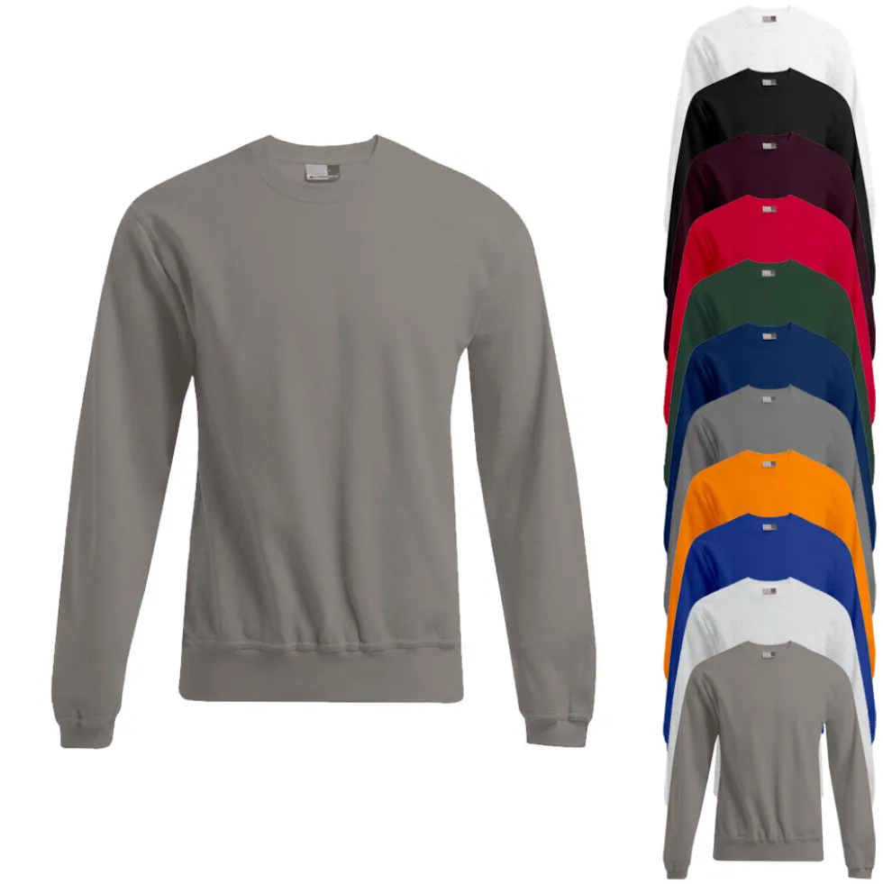E2199N Promodoro Herren Sweatshirt 80/20