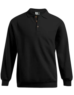 E2049N Promodoro Polo Sweatshirt Langarm