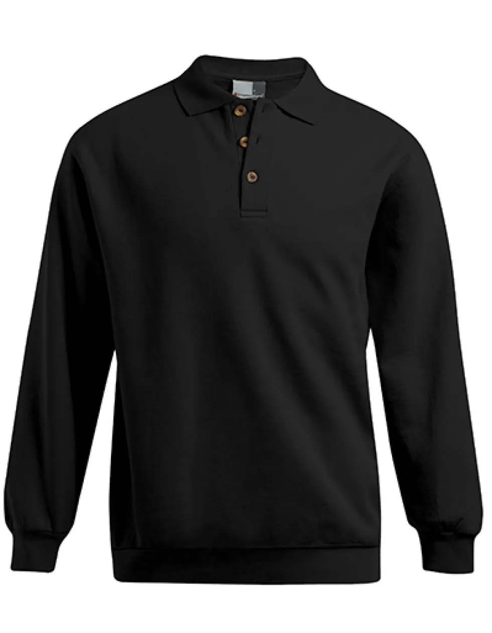 E2049N Promodoro Polo Sweatshirt Langarm