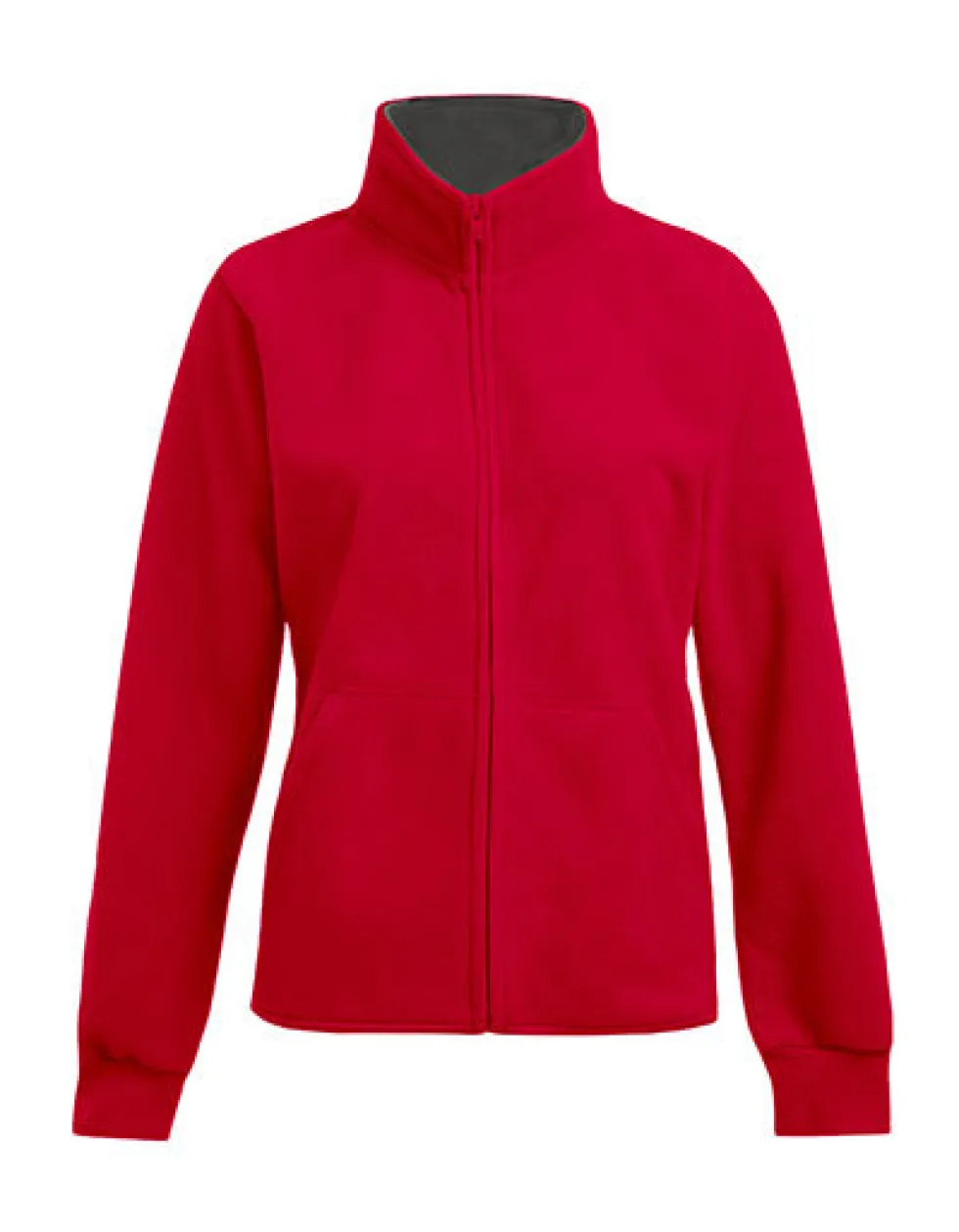 E7985 Promodoro Damen Doppelseitige Fleece Jacke