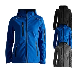 E7855 Promodoro Damen Softshell Jacke
