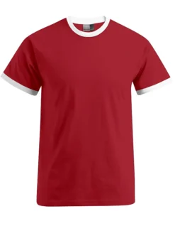 E3070 Promodoro Herren Kontrast T-Shirt kurzarm