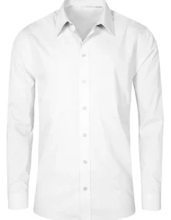 E6310 Promodoro Herren Poplin Hemd Langarm