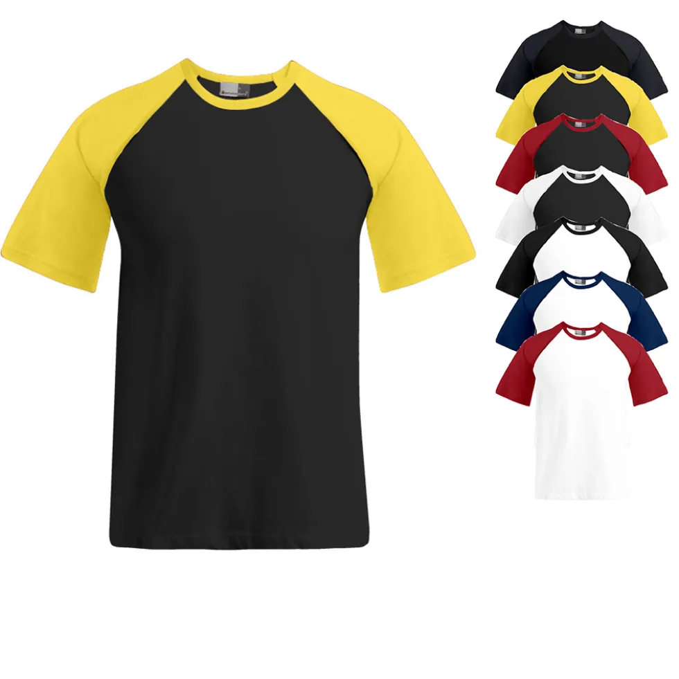E1060 Promodoro Herren Raglan T-Shirt kurzarm