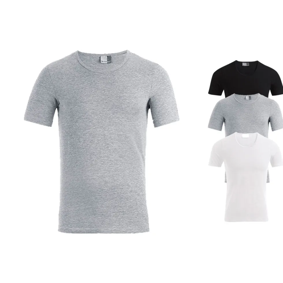 E3081 Promodoro Herren T-Shirt Figurbetont