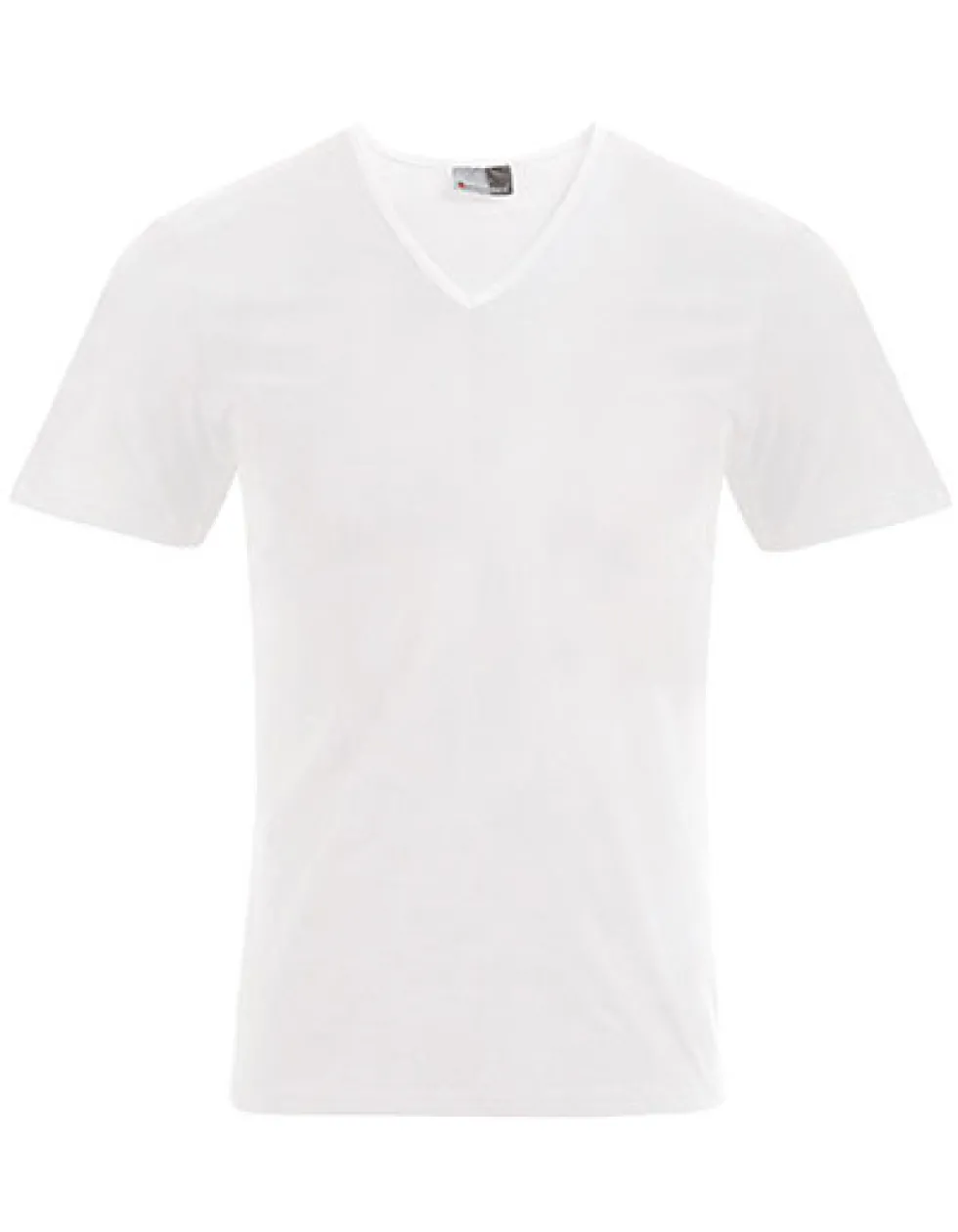 E3082 Promodoro Herren V Ausschnitt T-Shirt Figurbetont Kurzarm