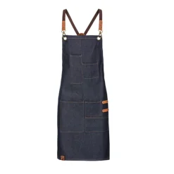 EX284 Exner Kinderlatzschürze Denim